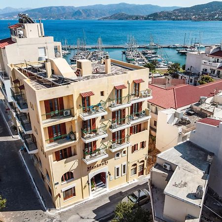 Mantraki Hotel Apartments Agios Nikolaos Exterior foto